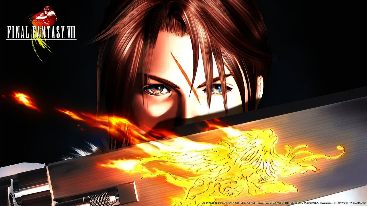 First time playing Final Fantasy 8 (21 years later)