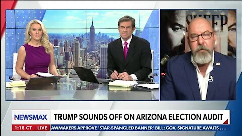 TRUMP SOUNDS OFF ON ARIZONA ELECTION AUDIT