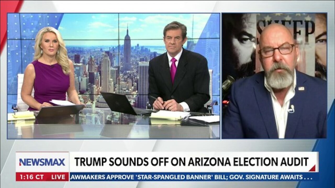 TRUMP SOUNDS OFF ON ARIZONA ELECTION AUDIT