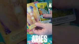 Aries 🔮 A Blessed Opportunity #Shorts