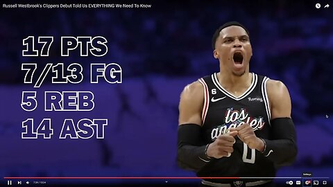 russell westbrook clippers debut told us everything we needed to know part 2