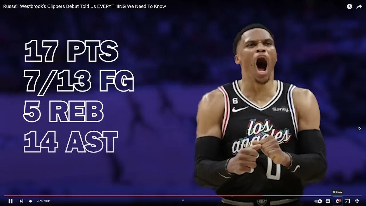 russell westbrook clippers debut told us everything we needed to know part 2