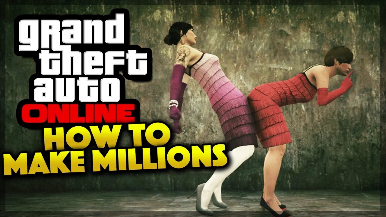 GTA 5 Online - HOW TO MAKE MILLIONS! (GTA 5 Gameplay)