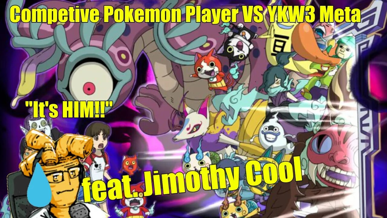 Competitive Pokemon Player Guesses Yo Kai Viability feat. Jimothy Cool