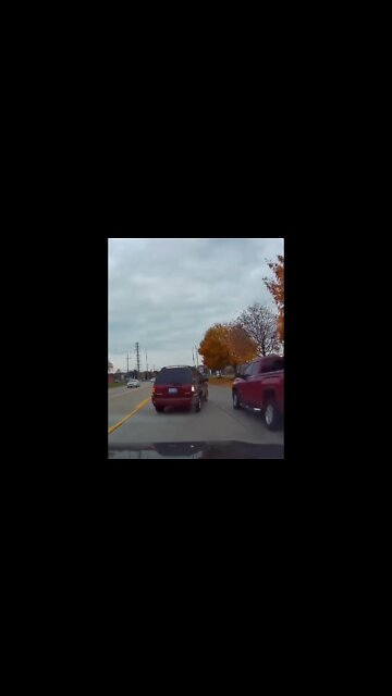 Impatient Pickup Truck #dashcam