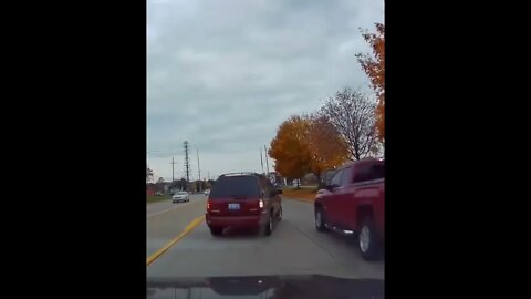 Impatient Pickup Truck #dashcam