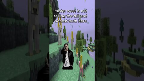 Mr .West Has been busy