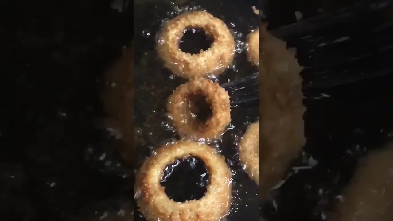 Onion rings crunch👍
