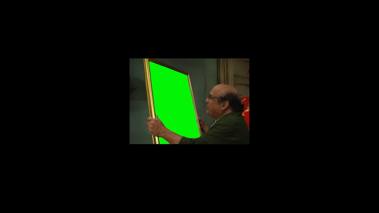 “It’s Smug Aura Mocks Me” Frank – It’s Always Sunny in Philadelphia | Green Screen