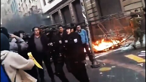 Violentas protestas en Ecuador contra el gobierno de Noboa