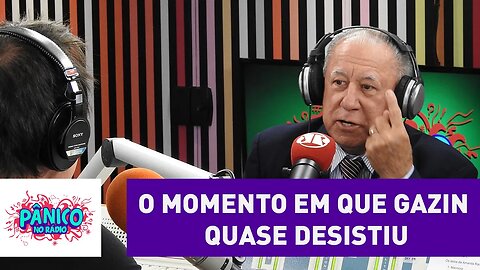 Mário Gazin fala sobre momento em que pensou em desistir | Pânico