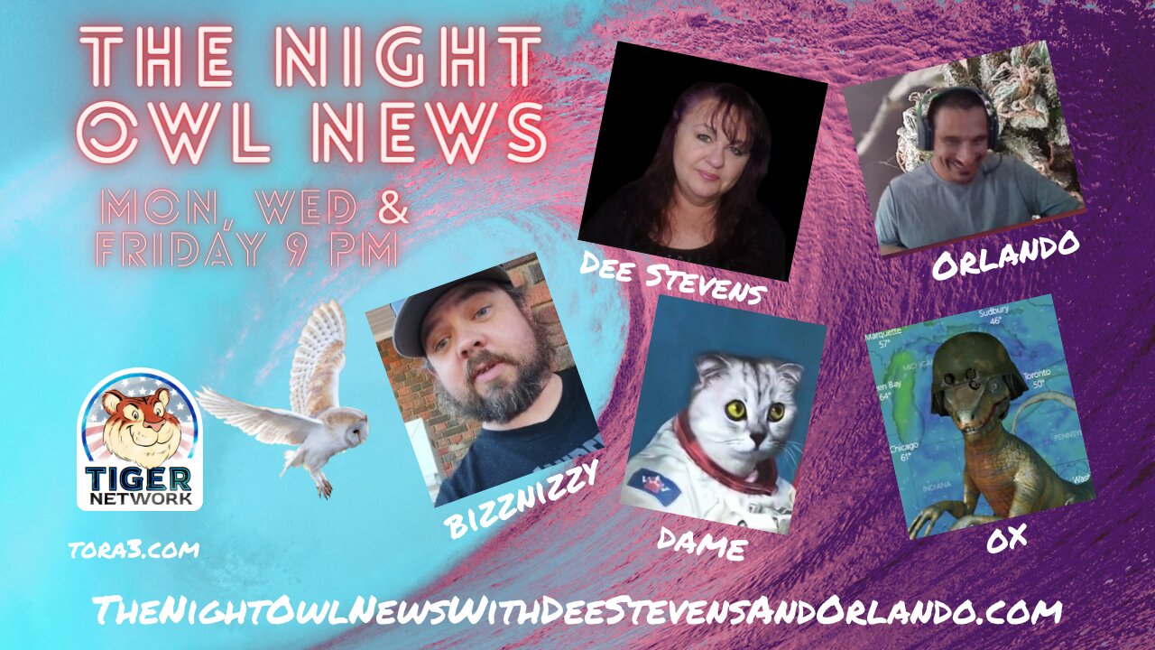 Night Owl News With Dee Stevens, Orlando, Dame, Ox & Bizznizzy - 11/27/2023