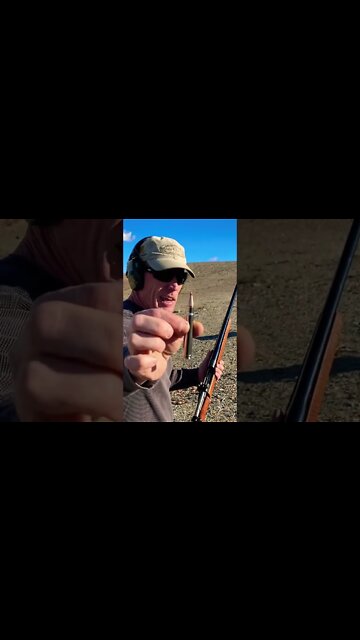 375 H&H Magnum a Beast of a round!