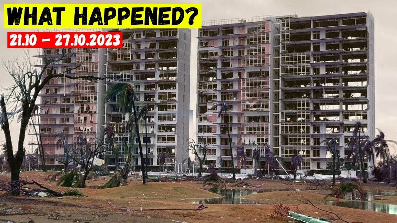 The climate is under attack. What happened on the planet from 21.10. - 27.10. 2023. | Flood