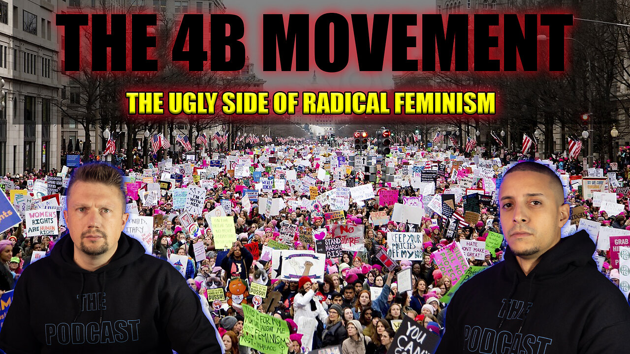 The 4B movement - is radical Feminism DESTROYING society?