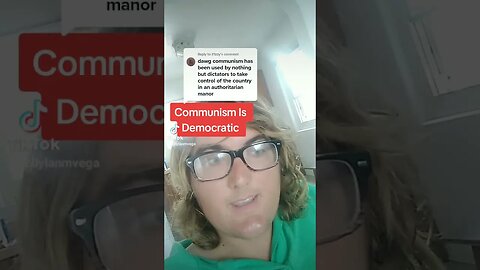 Communism Is Democratic