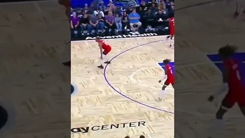 Banchero cross and slam(Nba Clipz)#shorts