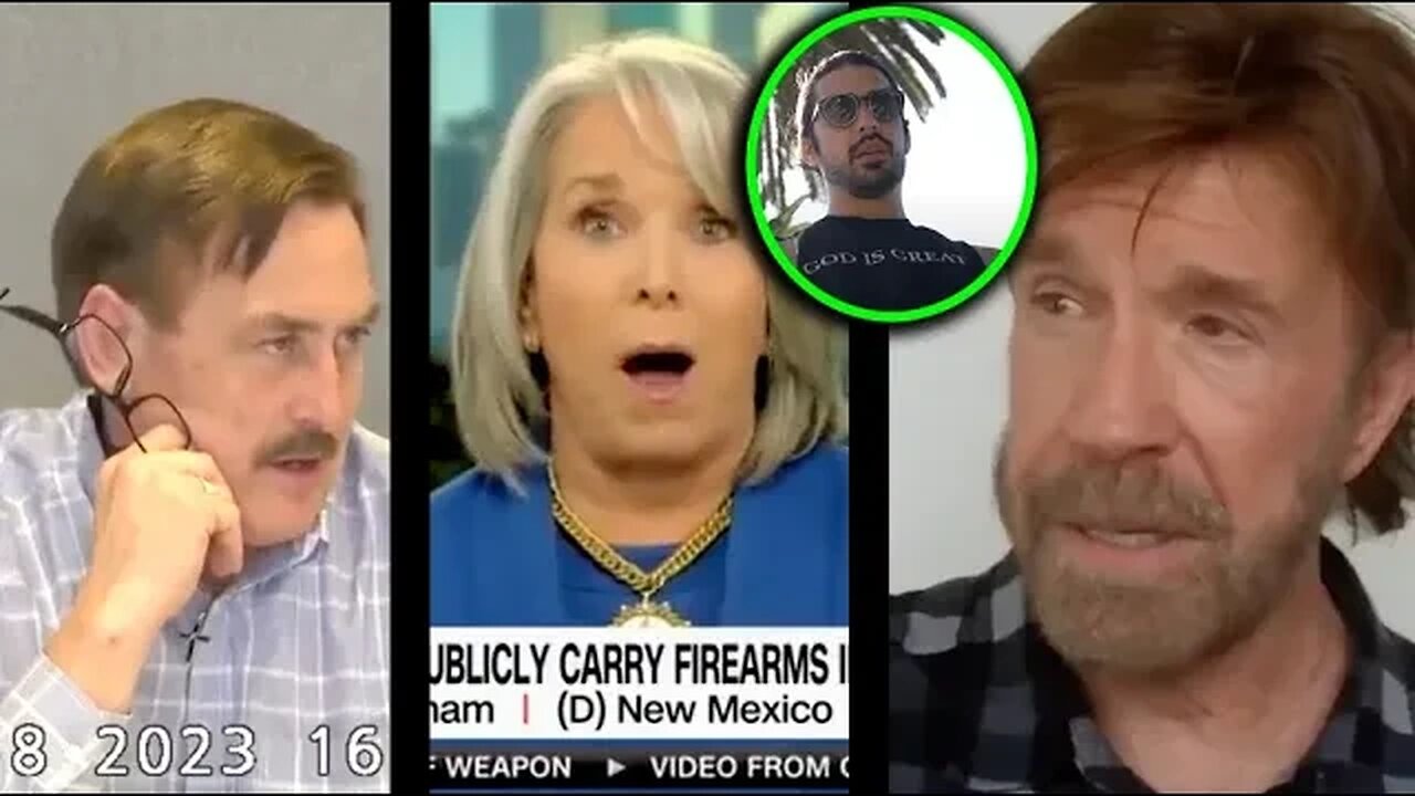 Mega Show! New Mexico Governor vs. 2nd Amendment, Chuck Norris On Democrats & Much More.