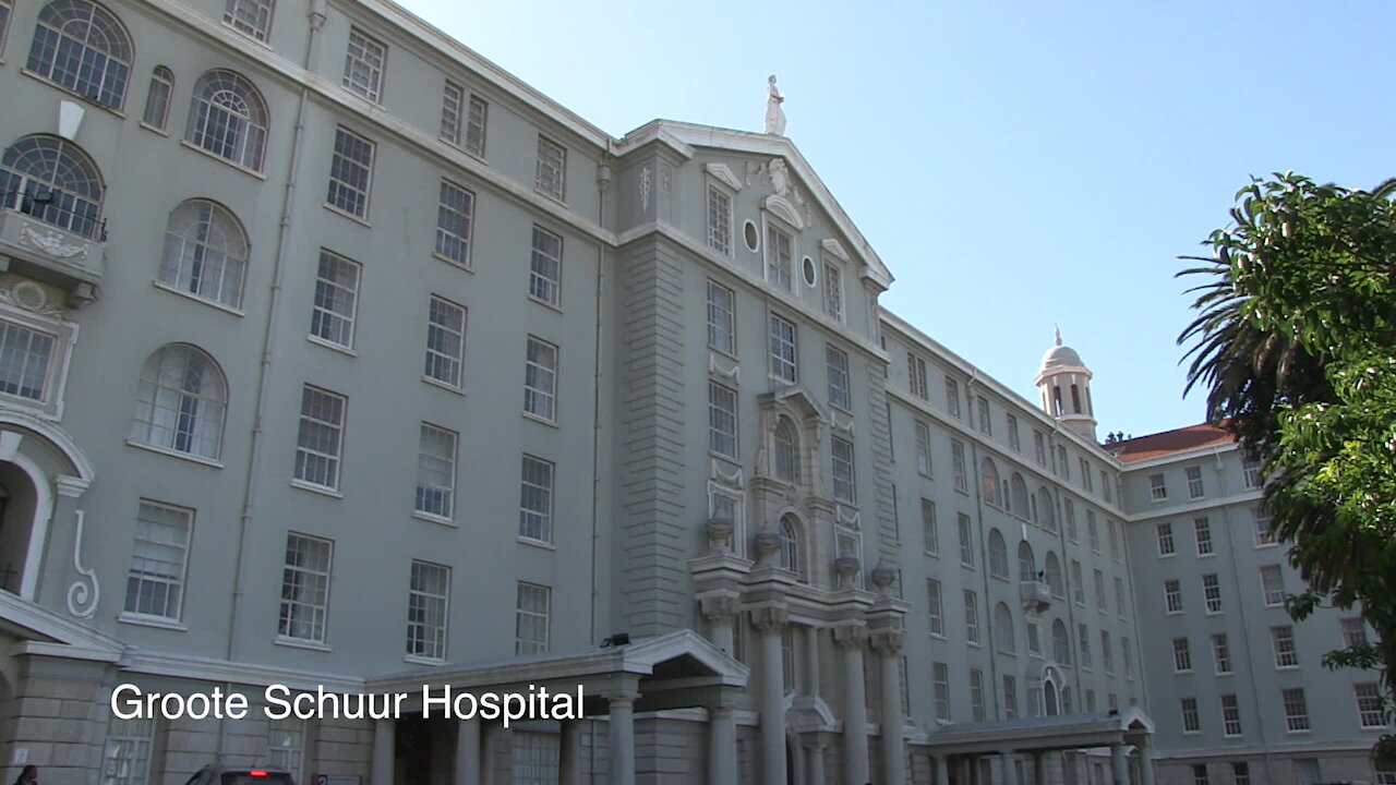 SOUTH AFRICA - Cape Town - First heart transplant in South Africa (Video &amp