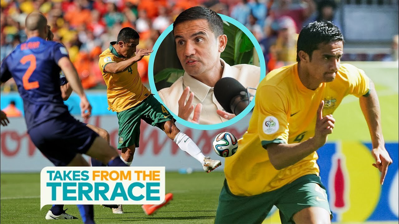 'That goal MEANT MORE to Australia' | Tim Cahill's FAVOURITE Socceroos goal