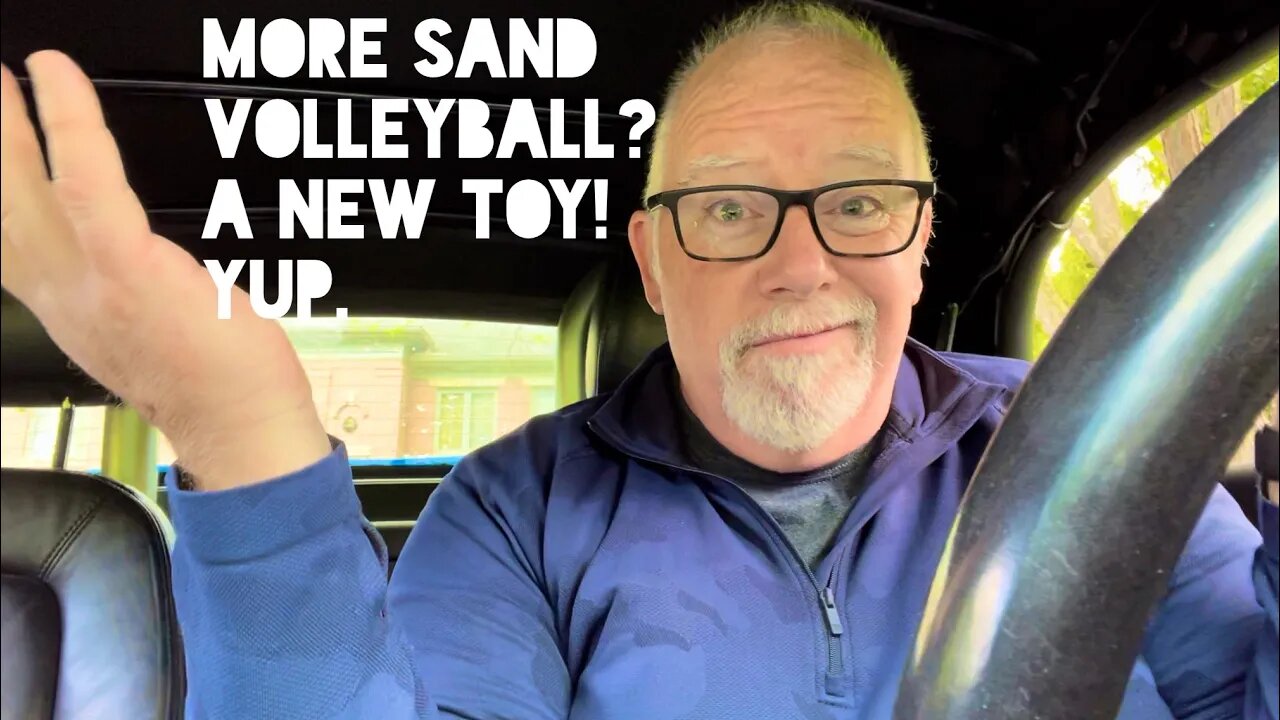 CINCINNATI DAD: Another Sand Volleyball Night, A New Toy, and Band Practice!