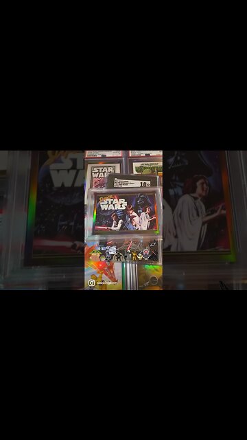 I’m still a huge Star Wars nerd 🤩👍✨ #starwars #mandalorian #marvelouscards #tradingcards #shorts