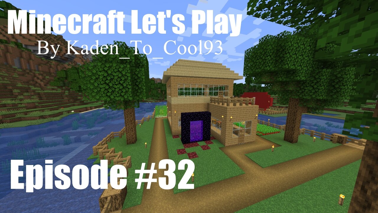 Minecraft Let's Play #32 | Finally, making some progress