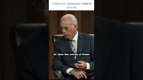 John MacArthur - God’s Greatest Work is Done in Our Suffering - Christian Response Forum #shorts