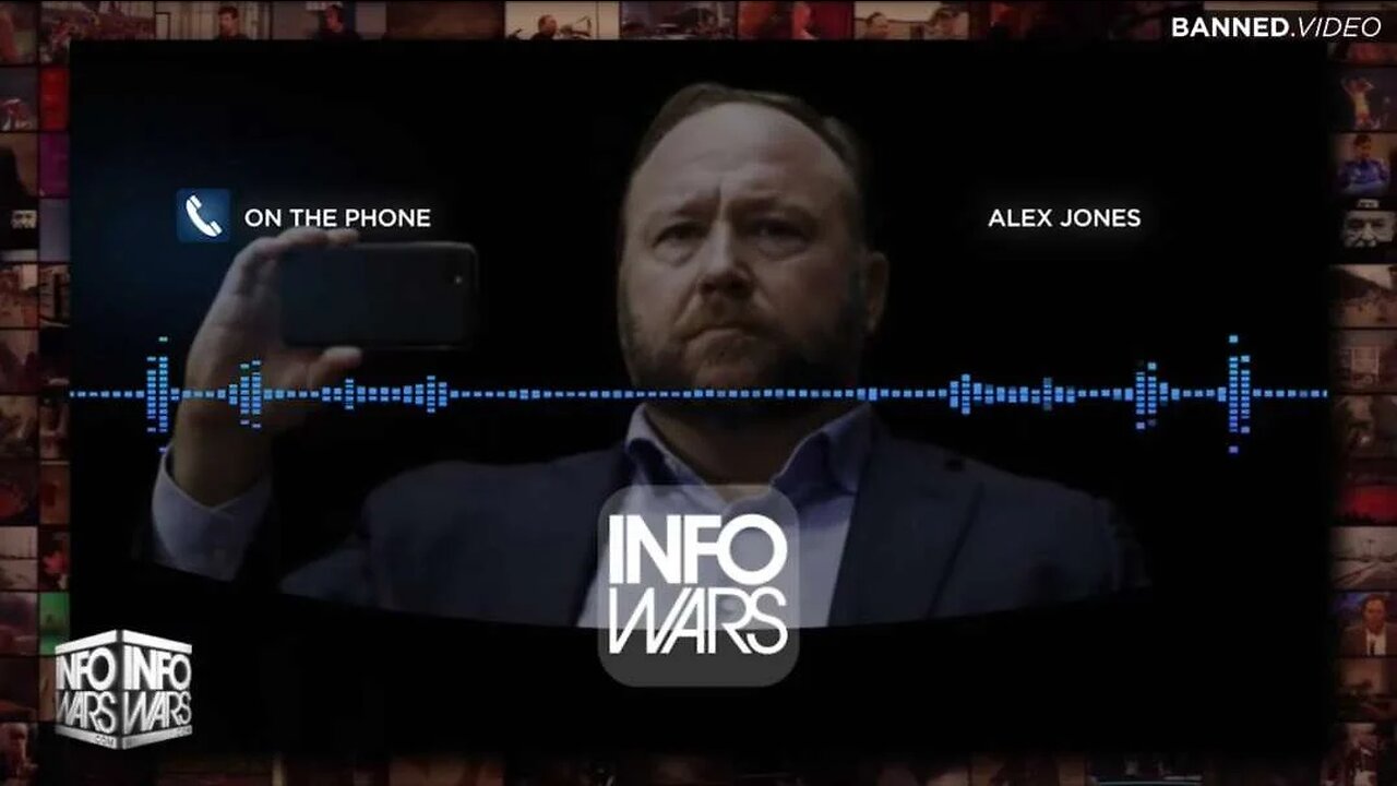 ALEX JONES (Full Show) Tuesday - 10/25/22