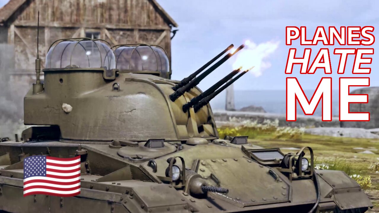 New US SPAA + Ram and Skink News ~ 🇺🇸 T77E1 Devblog [War Thunder]