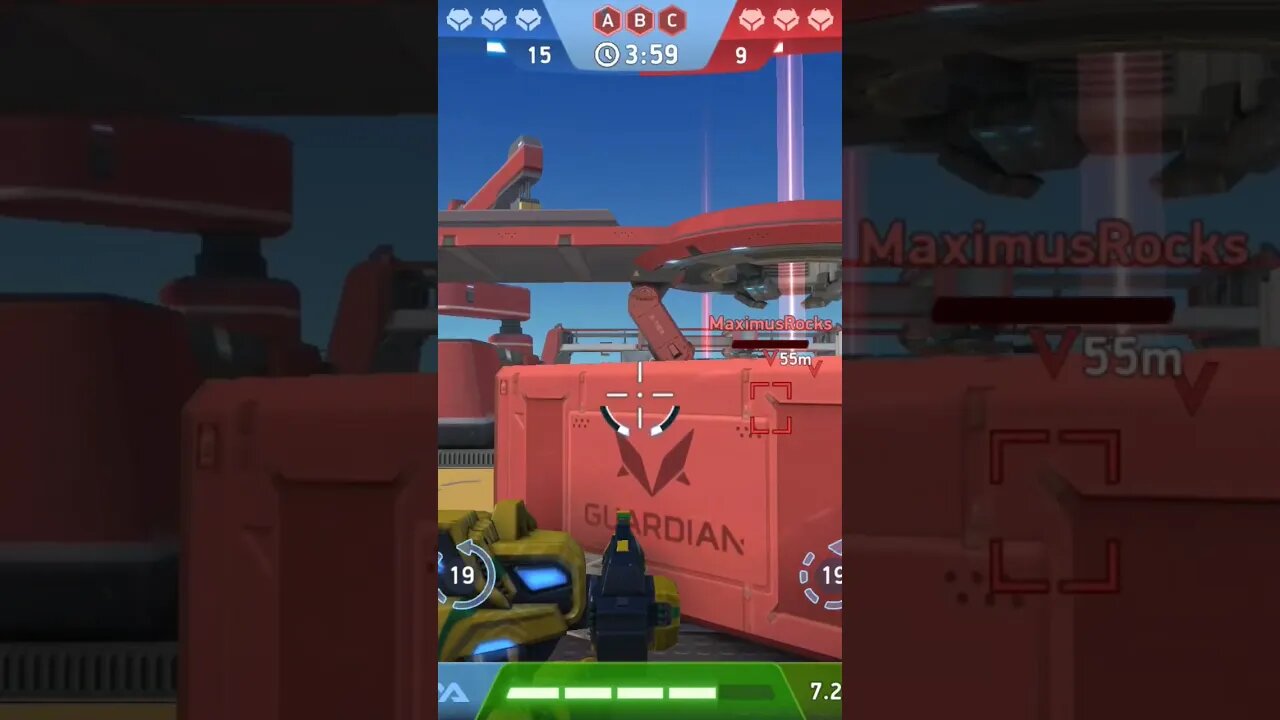 mech arena gameplay #shots #gameplay #gaming