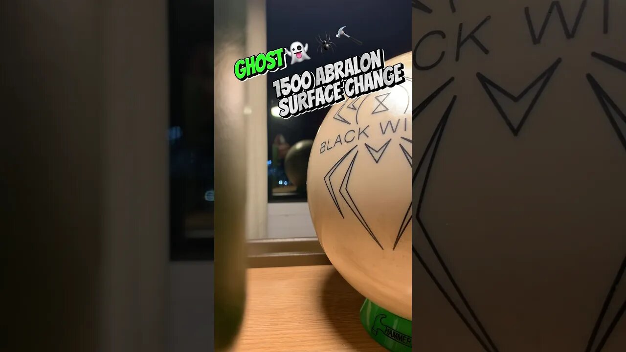 #ASMR #GHOST #Timelapse #Abralon #Reactive #Bowling #bowlingtiktok #Bowlingpin #Abralon #Cleaning