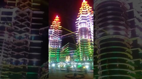 Trending Kalyani Twin Tower Pandal 2022.