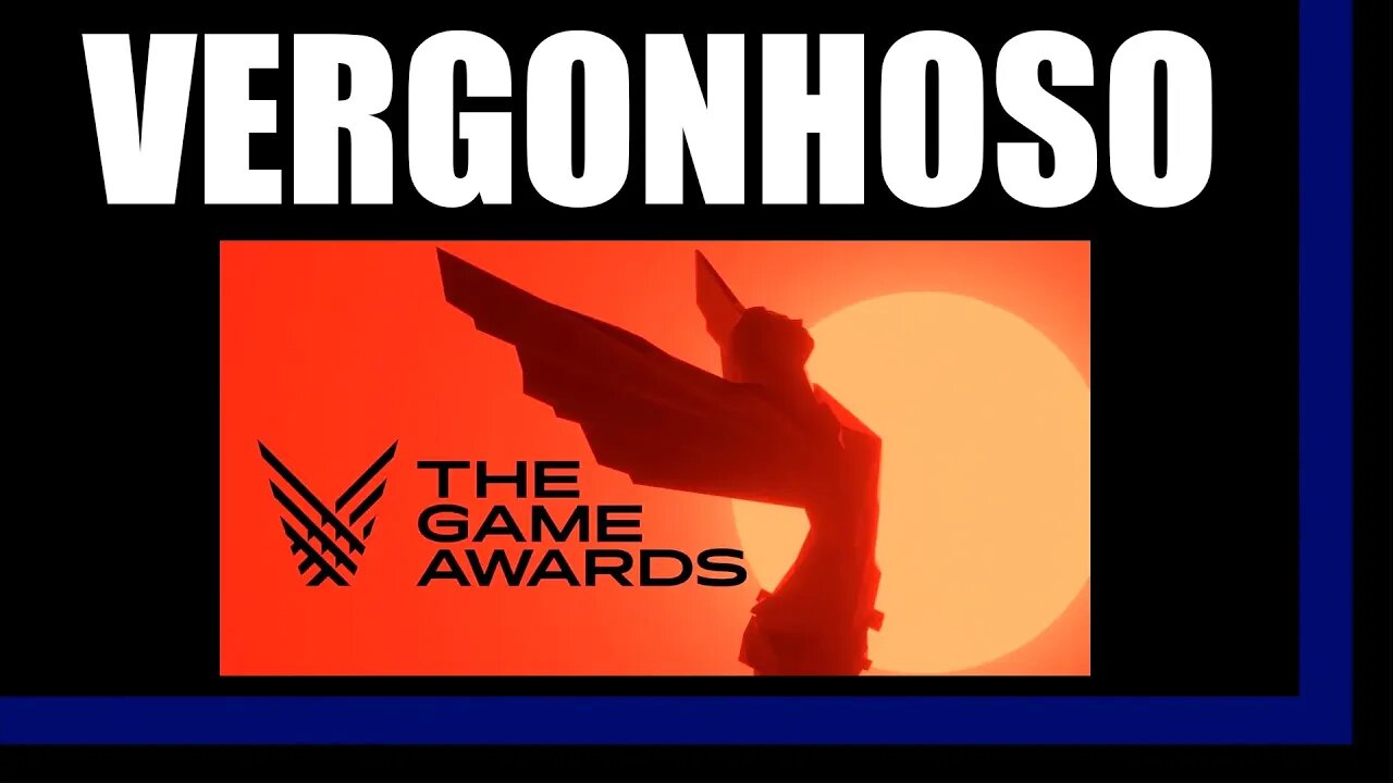 FALANDO SOBRE A VERGONHA QUE É O GAME OF THE YEAR