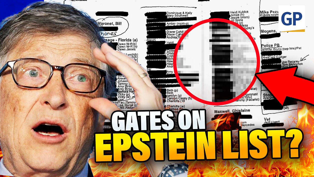 Bill Gates is TERRIFIED About Trump Releasing Epstein List Elon Musk Says | Elijah Schaffer