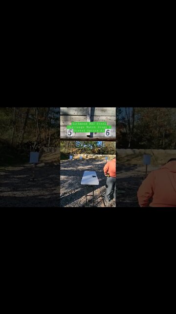 Richmond BGC Steel Challenge Match Stage 2 Pistol Optics Al