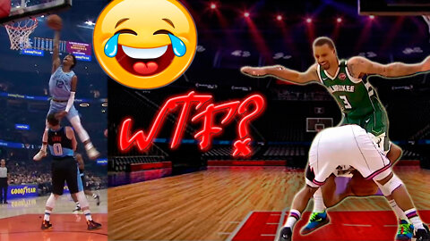 NBA FUNNY MOMENTS