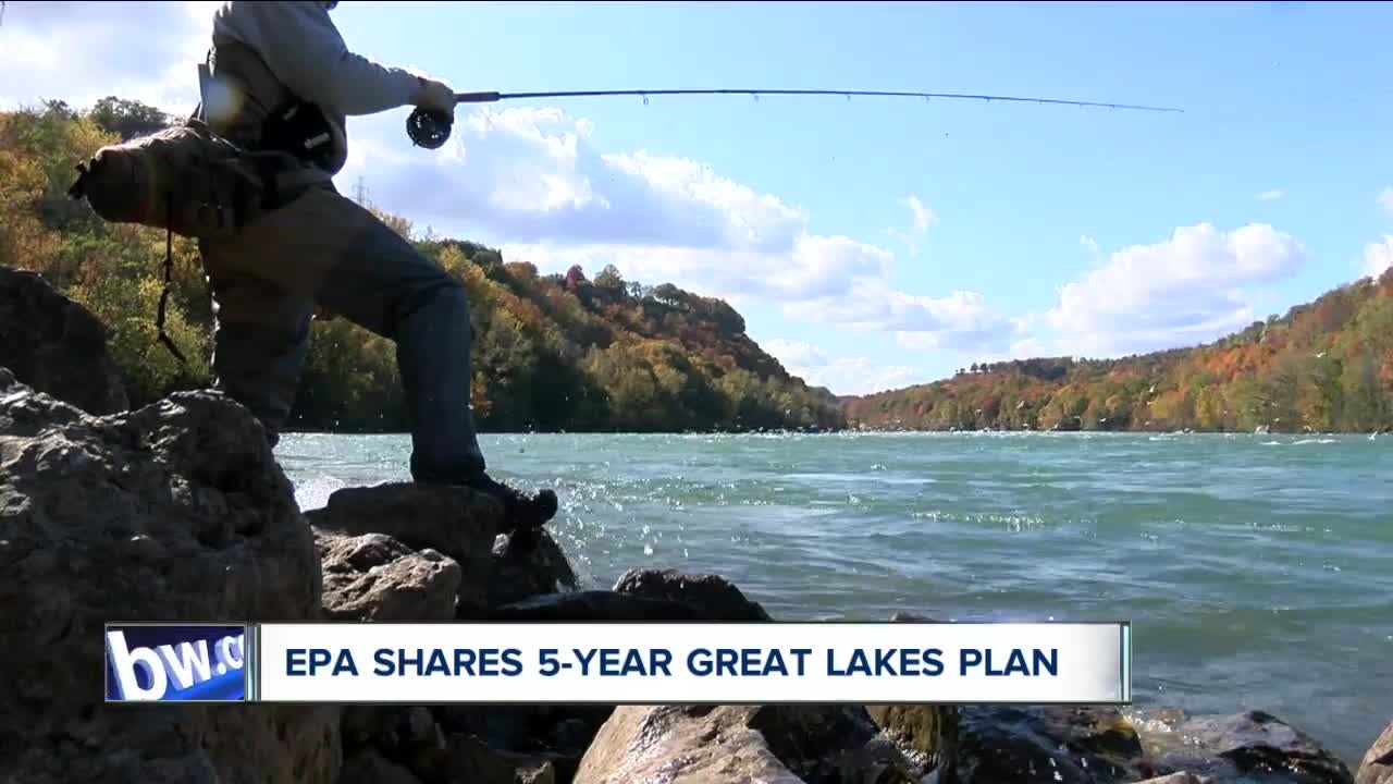 EPA's Great Lakes restoration initiative aims to improve water quality, boost local economies