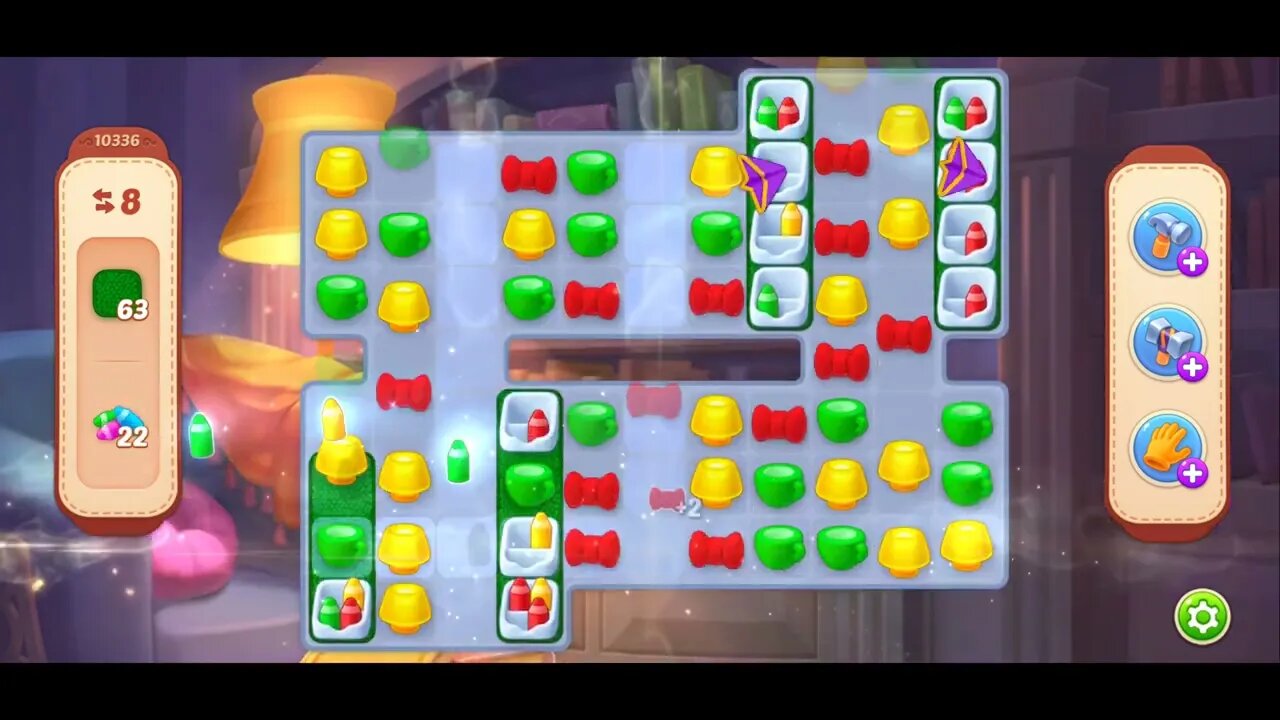 Playrix Homescapes Gameplay Walkthrough Level 10336