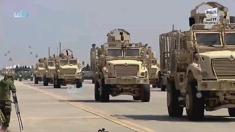 Remember when the tailban had a parade with 7 b worth of Americans military stuff