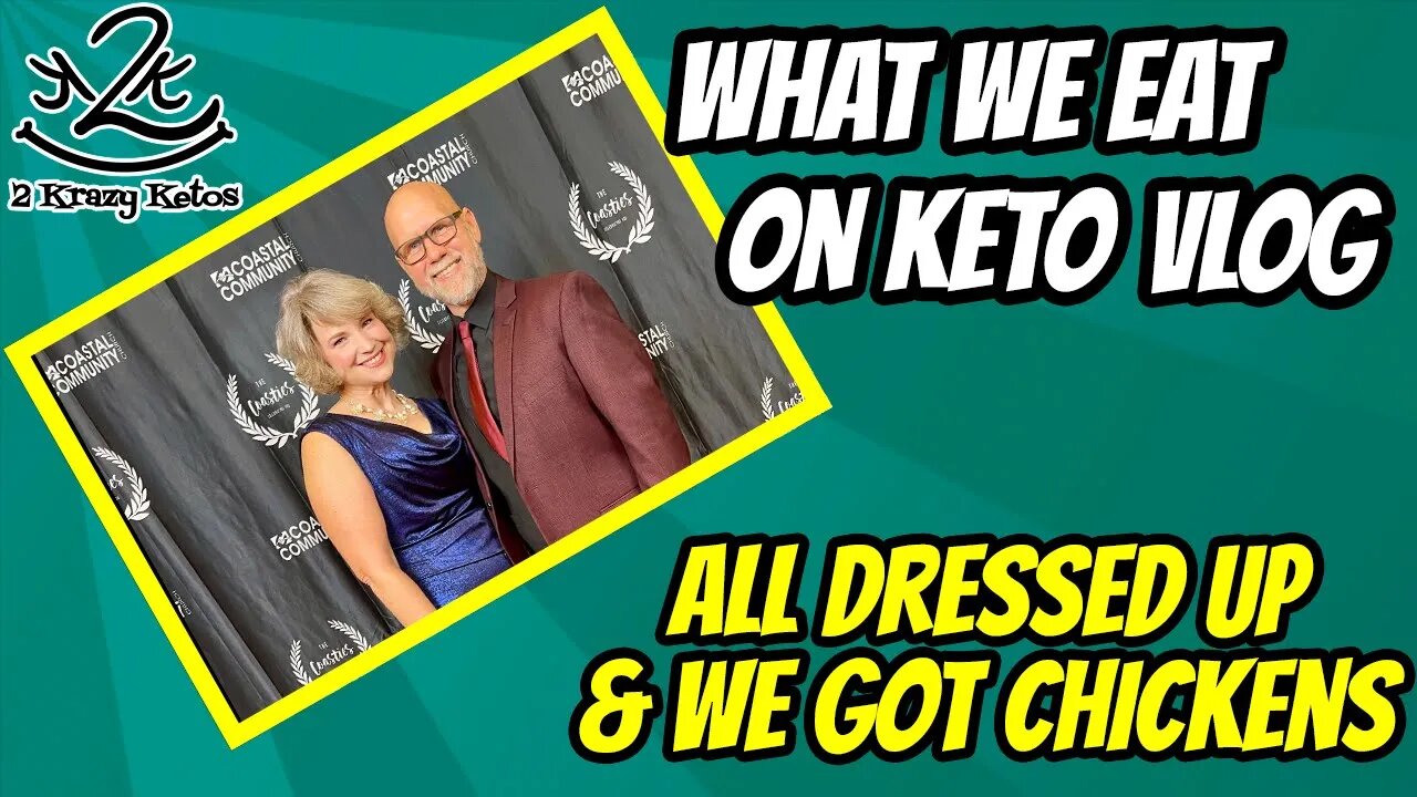 What we eat on keto | Someone sent us chickens | Getting dressed up