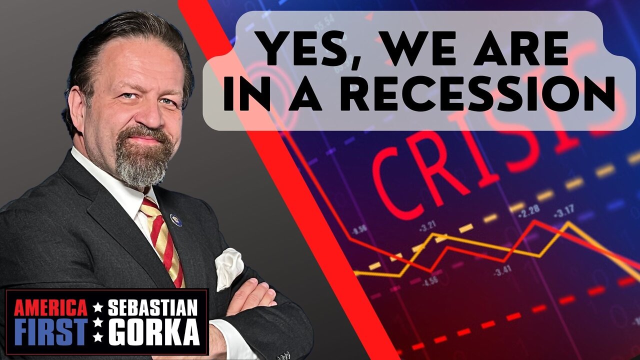 Yes, we are in a Recession. David Sokol with Sebastian Gorka on AMERICA First