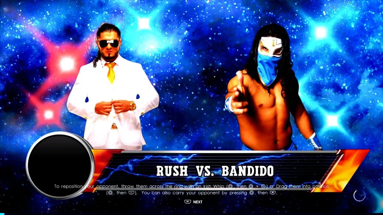 AEW Rampage Rush vs Bandido AEW World Title Eliminator Tournament First Round Match