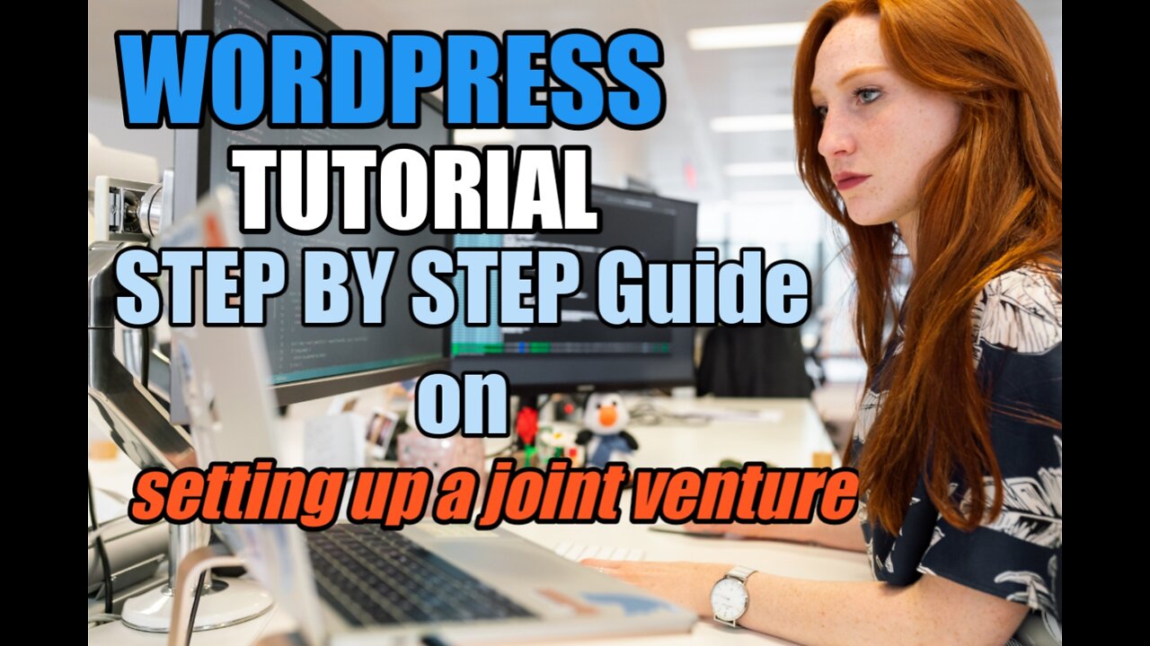 Setting up a joint venture with WordPress