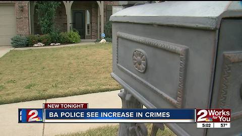 Broken Arrow sees increase in holiday crime