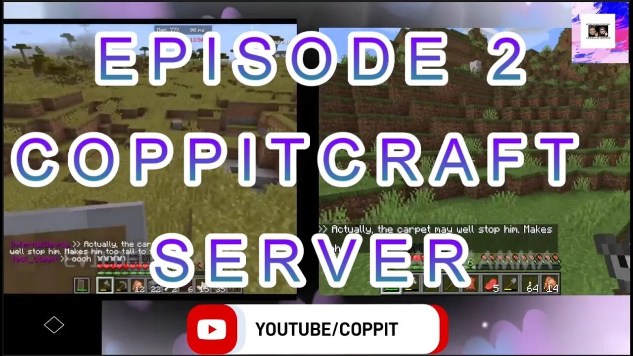 #MINECRAFT Bella really wants a dog! Will she find one? CoppitCraft EP 2