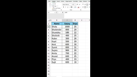 Excel Paste Special Tricks You Must Know! #Excel #MicrosoftExcel #ExcelTips xcelShorts