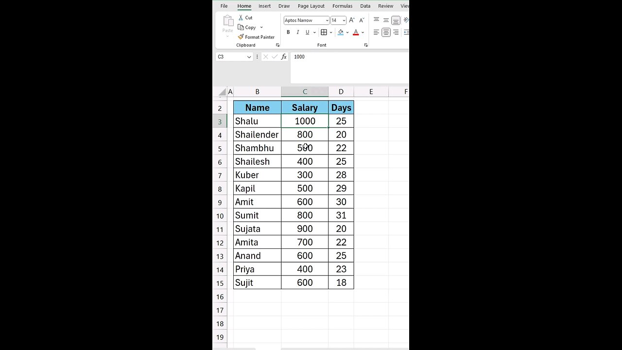 Excel Paste Special Tricks You Must Know! #Excel #MicrosoftExcel #ExcelTips xcelShorts