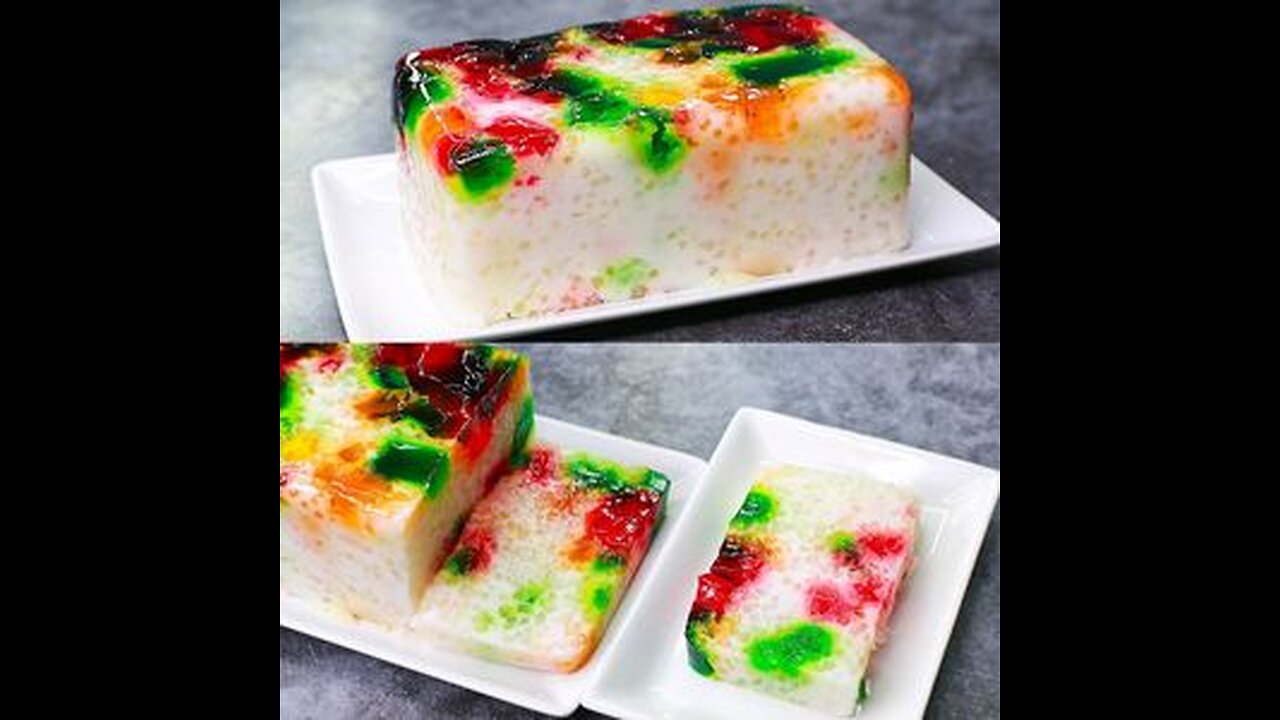 Sago Milk Pudding No Bake Dessert Pudding