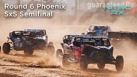 2022 Nitro RX Phoenix SxS Semifinal